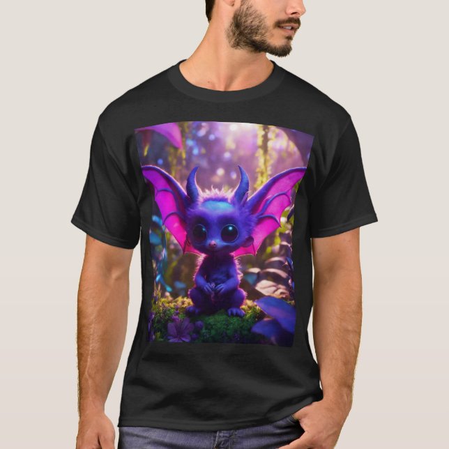 Camiseta "Epic Dragon Chronicles: Una aventura fantástica" (Anverso)