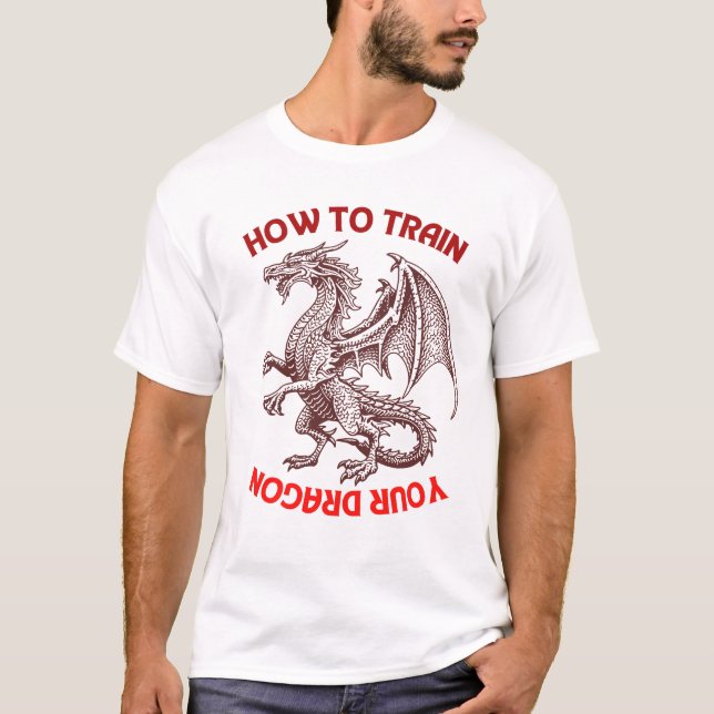Camiseta  Epic Dragon Rider Fantasy Adventure Tee (Anverso)