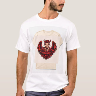 Camiseta "Epic Esports Emblem T-Shirt - Devil Angel en Acti
