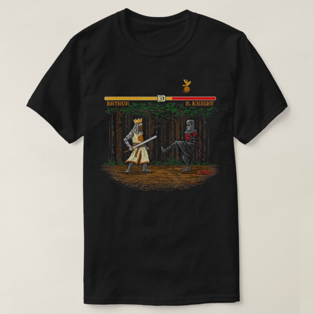 Camiseta Epic Fight  (Diseño del anverso)