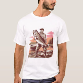 Camiseta Epic Fisherman Bass Catch T-Shirt