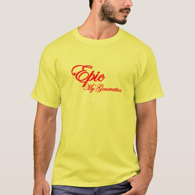 Camiseta EPIC GENERATION (Anverso)