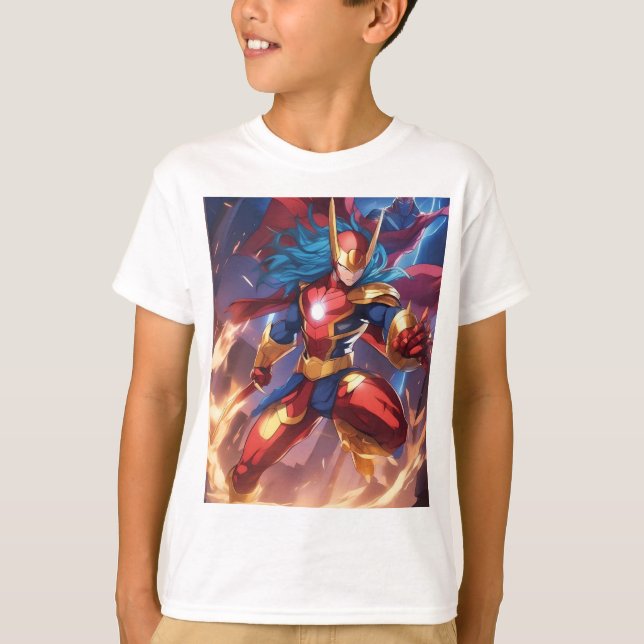 Camiseta Epic Guardian: El formidable protector de Marvel (Anverso)