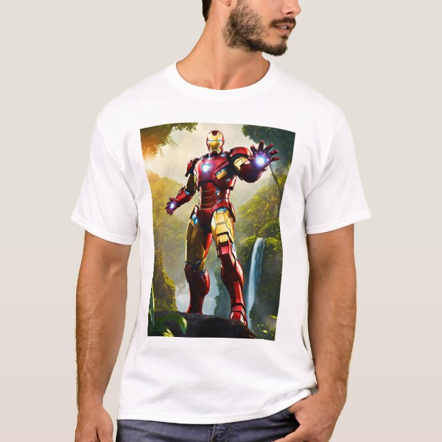 Camiseta Epic Hero Showdown (Anverso)