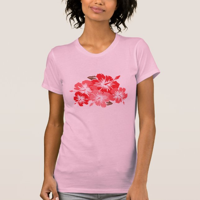 Camiseta Epic Hibiscus Ladies Tee (Anverso)