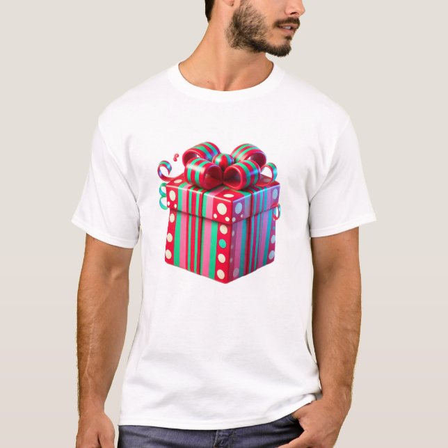 Camiseta Epic Holiday Present T-Shirt (Anverso)