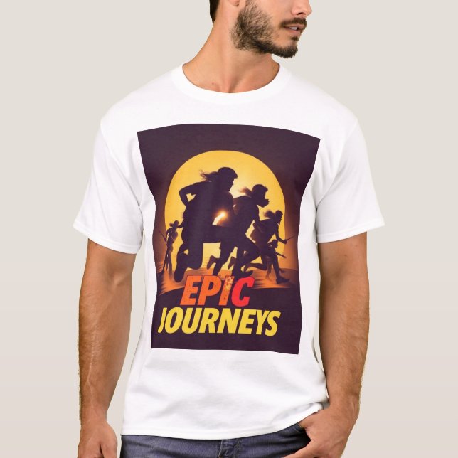 Camiseta Epic Journeys Adventure T-Shirt (Anverso)