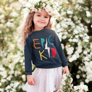 Camiseta Epic Kid Colorful