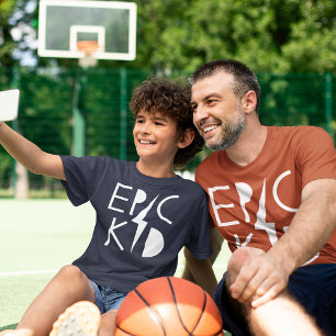 Camiseta Epic Kid Typo