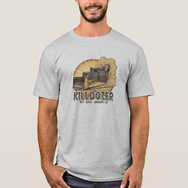 Camiseta Epic Killdozer Tank (Anverso)