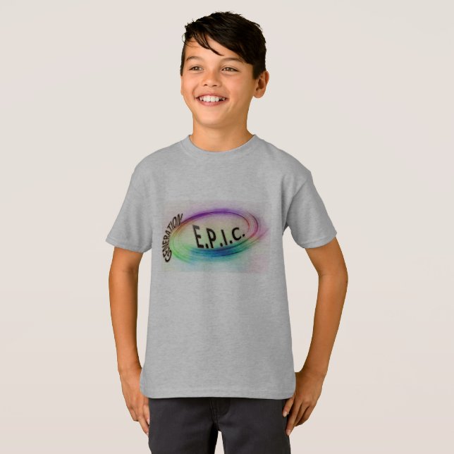 Camiseta EPIC para niños (Anverso completo)