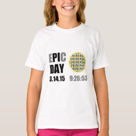 Camiseta Epic Pi Day - E"PI"C Day Blueberry Lattice Pie