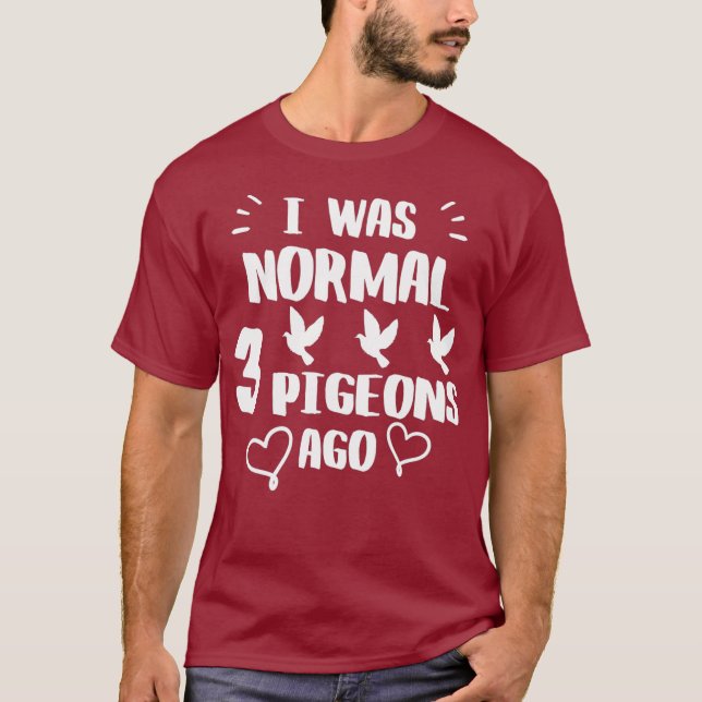 Camiseta Epic Pigeon Tee (Anverso)