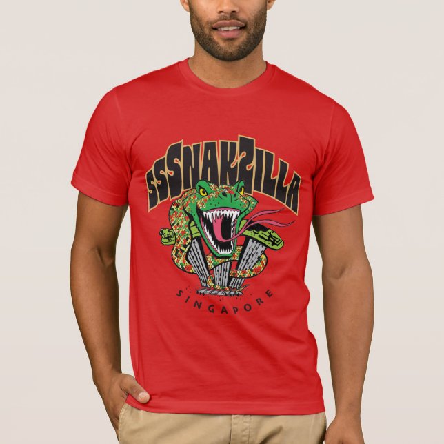 Camiseta Epic S-S-Snake Year (Anverso)