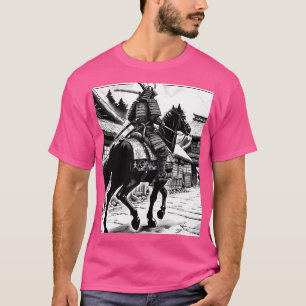 Camiseta Epic Samurai Rider Manga Arte Imprimir