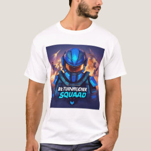 Camiseta "Epic Showdown: Héroes vs. Fuerzas Corporativas"