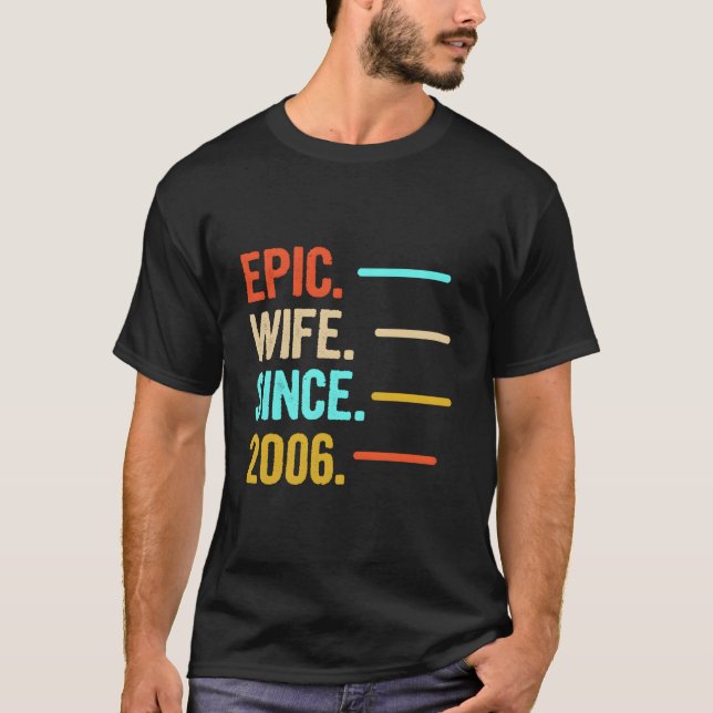 Camiseta Epic Since 2006 (Anverso)