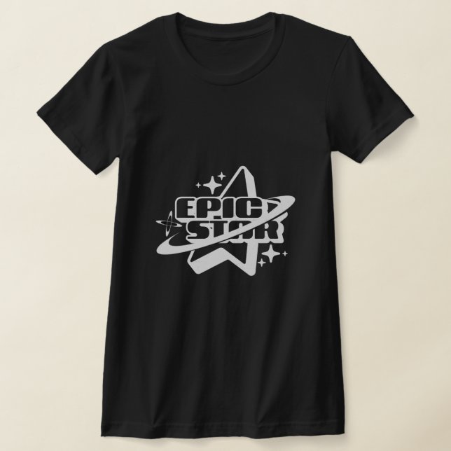 Camiseta Epic Star T-Shirt | Tee gráfico de la galaxia del  (Distribución)