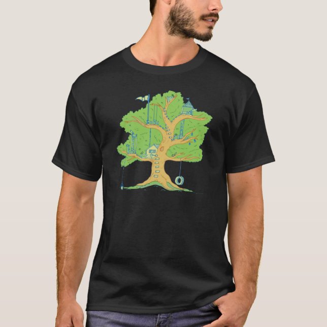 Camiseta Epic Treehouse (Anverso)