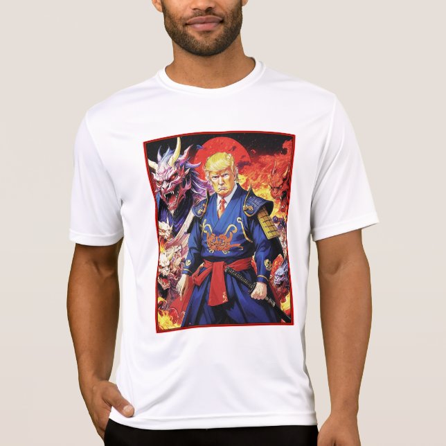 Camiseta Epic Trump Samurai Anime (Anverso)