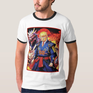 Camiseta Epic Trump Samurai Anime