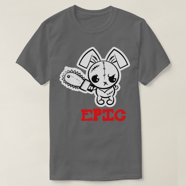 Camiseta Epic Voo Bunny (Diseño del anverso)