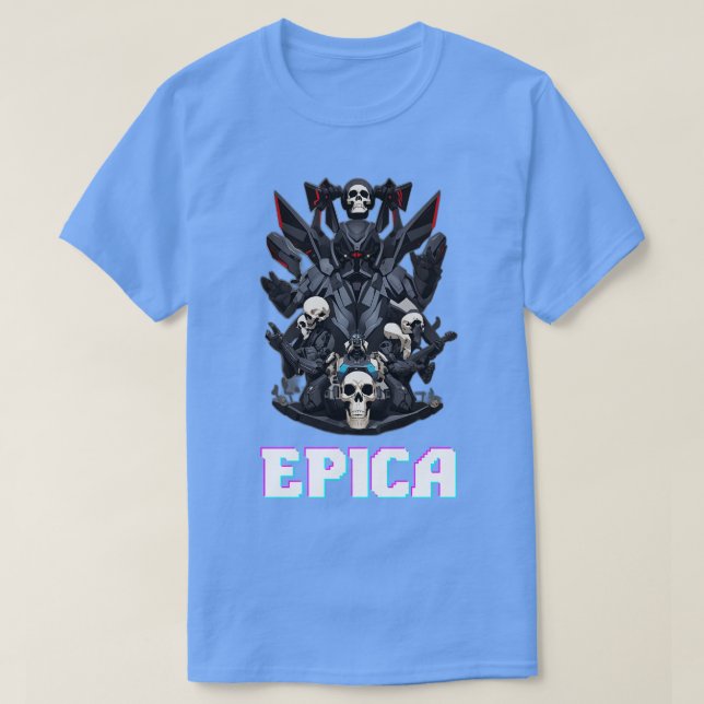 Camiseta Epica (Diseño del anverso)