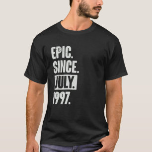 Camiseta Épica de 25 años desde julio de 1997