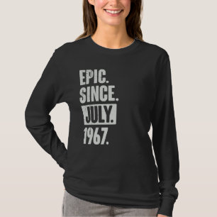 Camiseta Épica de 55 años desde julio de 1967