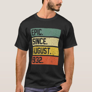 Camiseta Épica de 90 años desde agosto de 1932