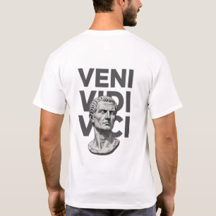 Camiseta épica de hombre César – Inspirada en la a