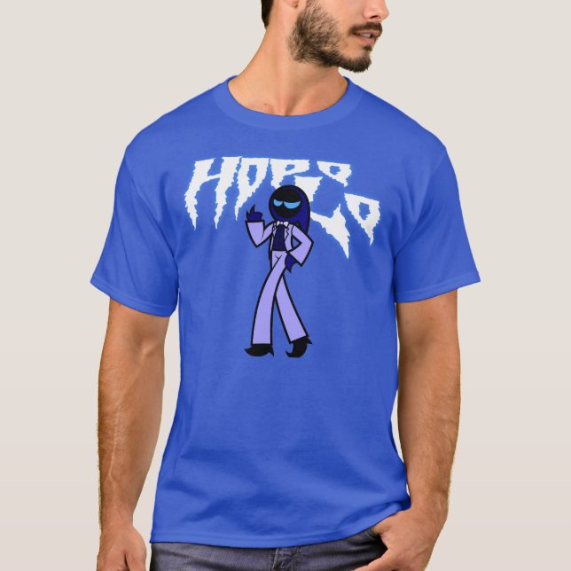 Camiseta épica de Hoploo (Anverso)