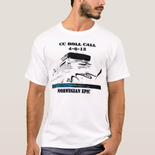 Camiseta épica de la navegación 4-6