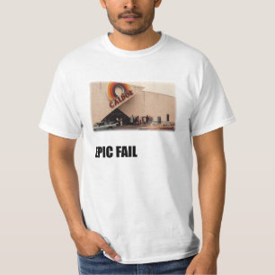 Camiseta épica del fall de Caldor