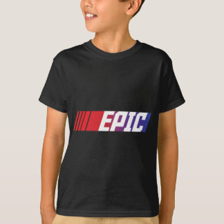 Camiseta épica del juego del triunfo