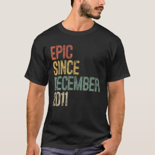 Camiseta Épica divertida desde diciembre de 2011 regalo de 