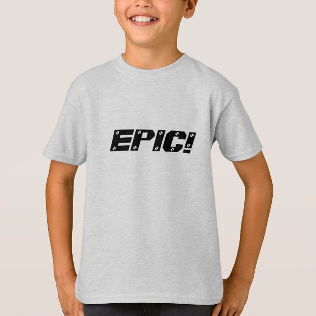 CAMISETA ¡ÉPICO! (Anverso)
