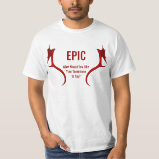 CAMISETA ÉPICO