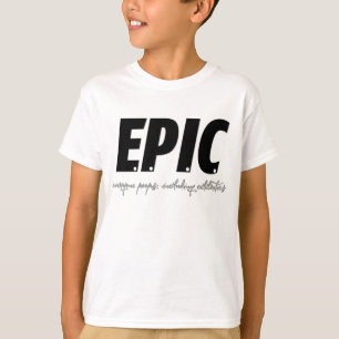 CAMISETA ÉPICO