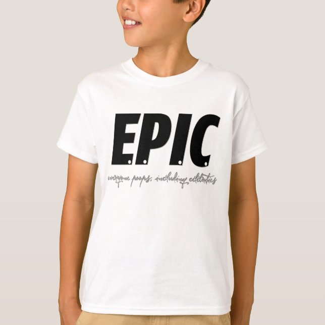 CAMISETA ÉPICO (Anverso)