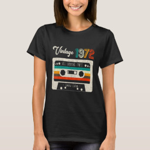 Camiseta Épico desde 1972 Leyenda  Impresionante desde 1972