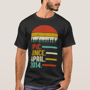 Camiseta Épico desde abril de 2014 6 años