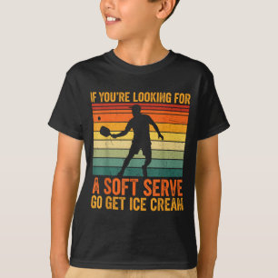 Camiseta Épico Eres Suave Servicio de Pickleball Si Buscas 