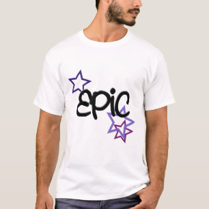 CAMISETA ÉPICO - STYLEZ DULCE