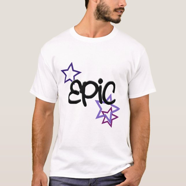 CAMISETA ÉPICO - STYLEZ DULCE (Anverso)