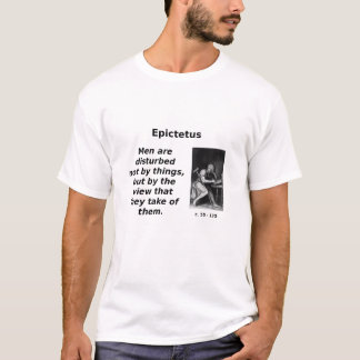 Camiseta Epictetus, vistas de cosas