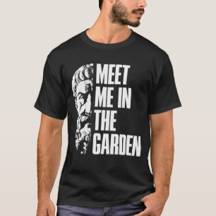 Camiseta Epicurus Se Encuentra Conmigo En El Hedonista Del