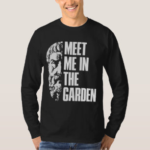 Camiseta Epicurus Se Encuentra Conmigo En El Hedonista Del