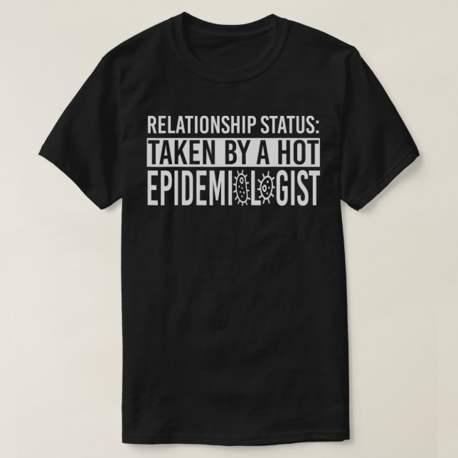 Camiseta Epidemiologist Apparel  Funny Cute Epidemiologists (Diseño del anverso)