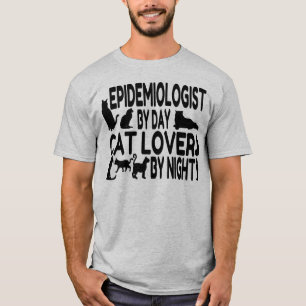 Camiseta Epidemiólogo de Cat Lover